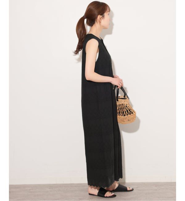 JOURNAL STANDARD relume「《予約》［26SS新作］コットンカットワークシシュウ オールインワン」|オールインワン|