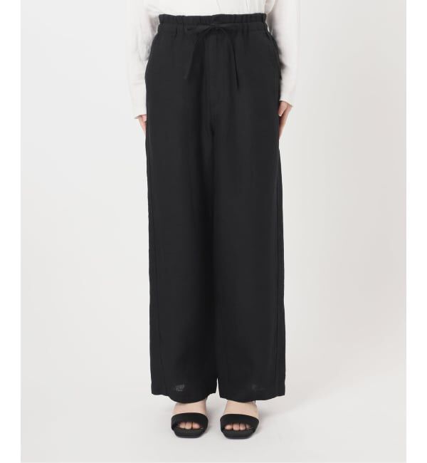 JOURNAL STANDARD relume「《予約》［26SS新作］ベルギーリネンワイドイージーパンツ」|その他|