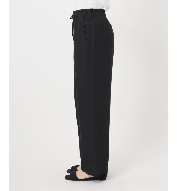 JOURNAL STANDARD relume「《予約》［26SS新作］ベルギーリネンワイドイージーパンツ」|その他|