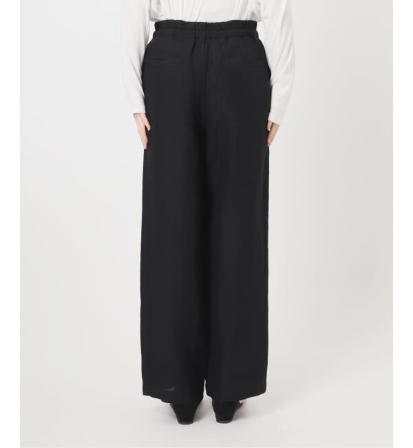 JOURNAL STANDARD relume「《予約》［26SS新作］ベルギーリネンワイドイージーパンツ」|その他|