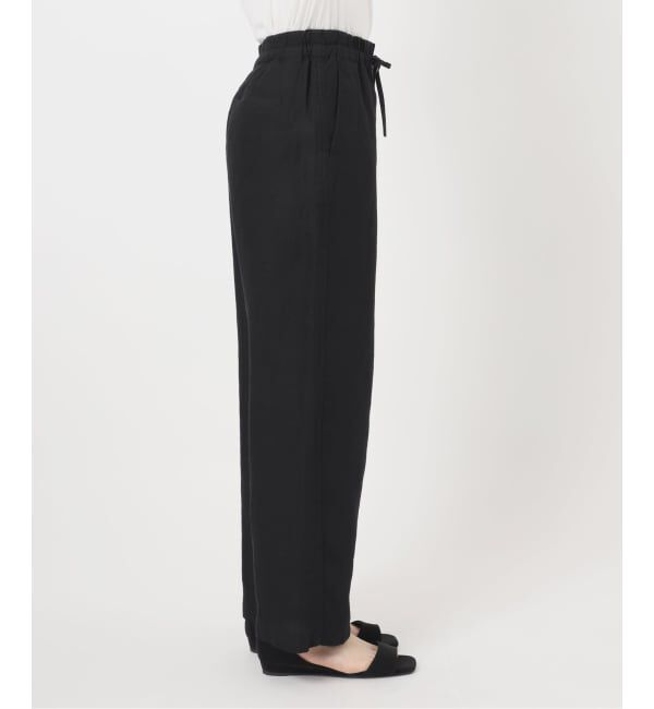 JOURNAL STANDARD relume「《予約》［26SS新作］ベルギーリネンワイドイージーパンツ」|その他|