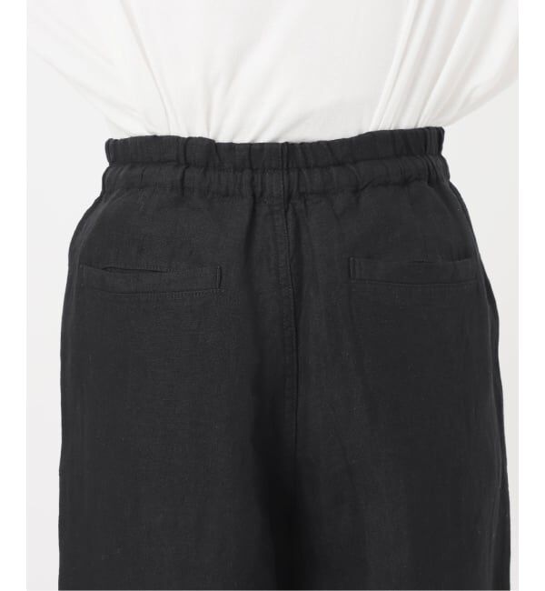 JOURNAL STANDARD relume「《予約》［26SS新作］ベルギーリネンワイドイージーパンツ」|その他|
