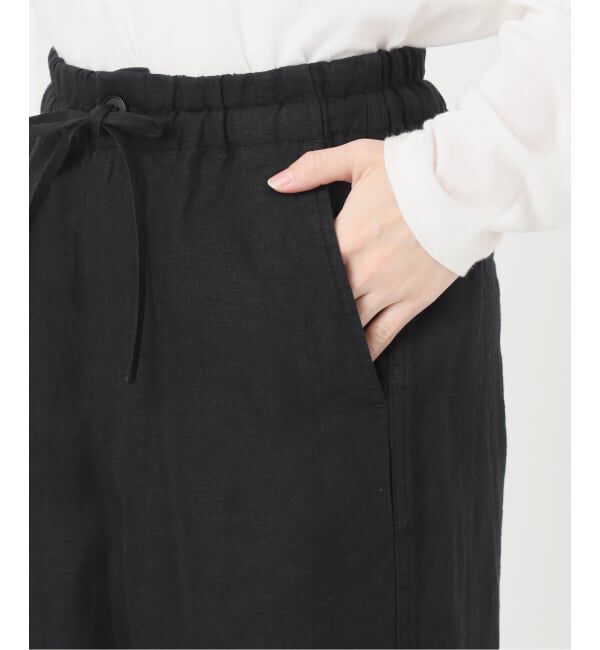 JOURNAL STANDARD relume「《予約》［26SS新作］ベルギーリネンワイドイージーパンツ」|その他|