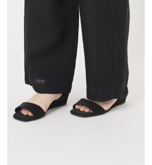 JOURNAL STANDARD relume「《予約》［26SS新作］ベルギーリネンワイドイージーパンツ」|その他|