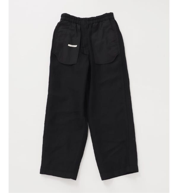 JOURNAL STANDARD relume「《予約》［26SS新作］ベルギーリネンワイドイージーパンツ」|その他|