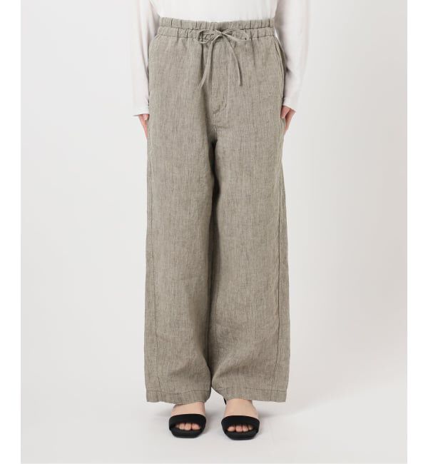JOURNAL STANDARD relume「《予約》［26SS新作］ベルギーリネンワイドイージーパンツ」|その他|