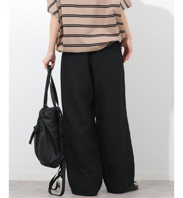 JOURNAL STANDARD relume「《予約》［26SS新作］ベルギーリネンワイドイージーパンツ」|その他|