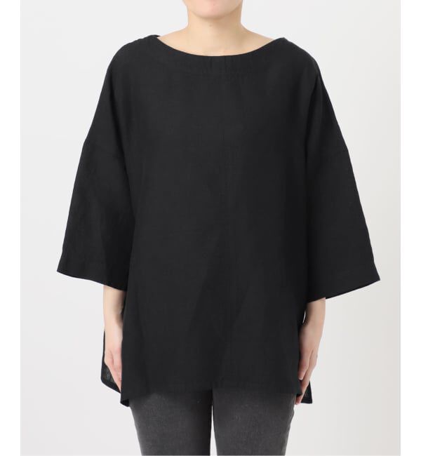 JOURNAL STANDARD relume「《予約》［26SS新作］ベルギーリネンポンチョブラウス」|シャツ・ブラウス|