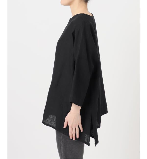 JOURNAL STANDARD relume「《予約》［26SS新作］ベルギーリネンポンチョブラウス」|シャツ・ブラウス|