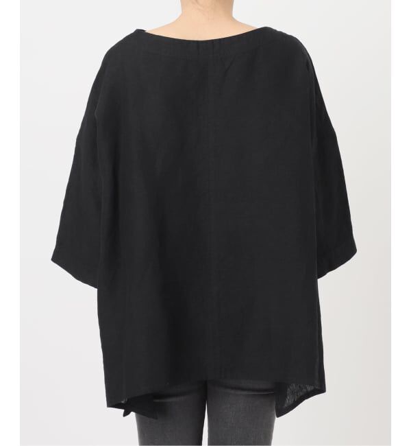 JOURNAL STANDARD relume「《予約》［26SS新作］ベルギーリネンポンチョブラウス」|シャツ・ブラウス|