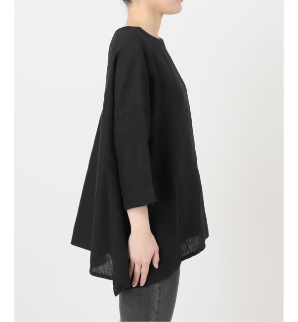 JOURNAL STANDARD relume「《予約》［26SS新作］ベルギーリネンポンチョブラウス」|シャツ・ブラウス|