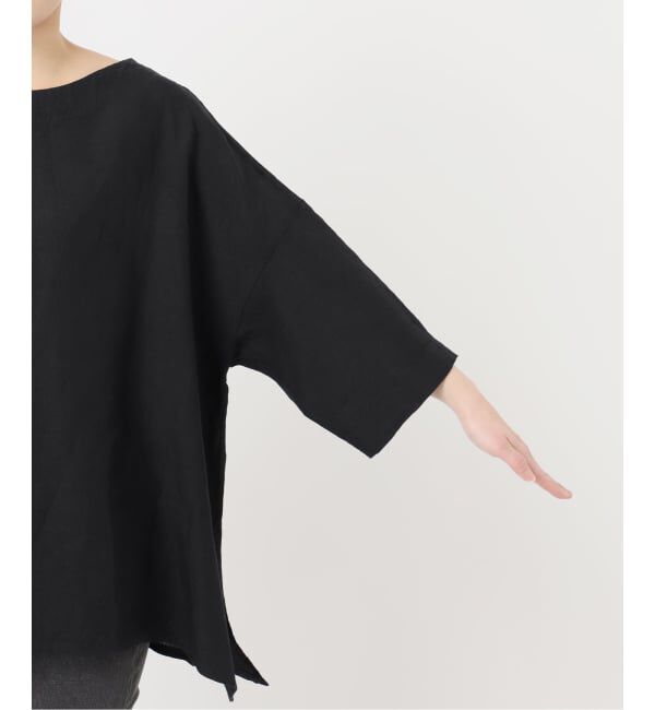 JOURNAL STANDARD relume「《予約》［26SS新作］ベルギーリネンポンチョブラウス」|シャツ・ブラウス|