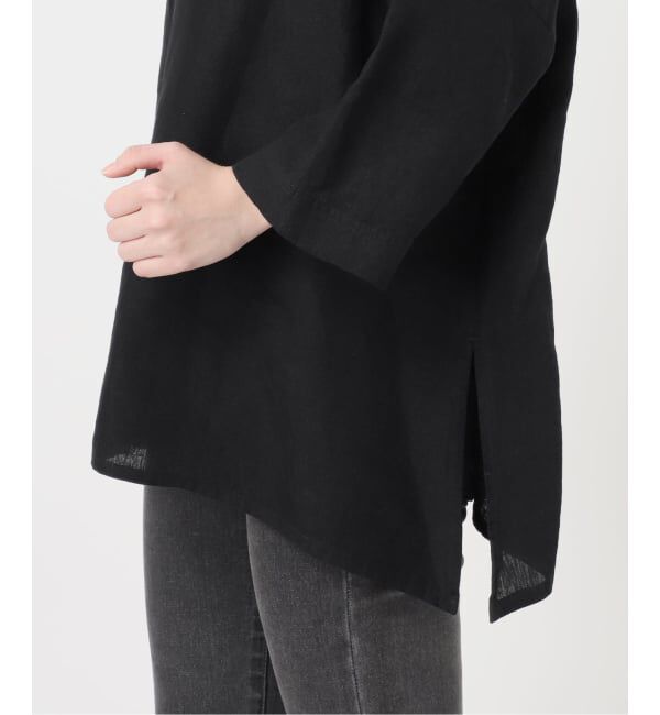 JOURNAL STANDARD relume「《予約》［26SS新作］ベルギーリネンポンチョブラウス」|シャツ・ブラウス|