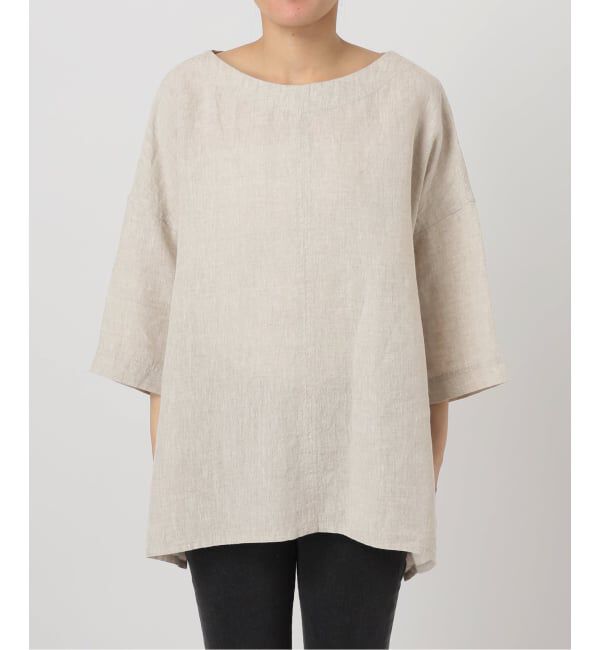 JOURNAL STANDARD relume「《予約》［26SS新作］ベルギーリネンポンチョブラウス」|シャツ・ブラウス|