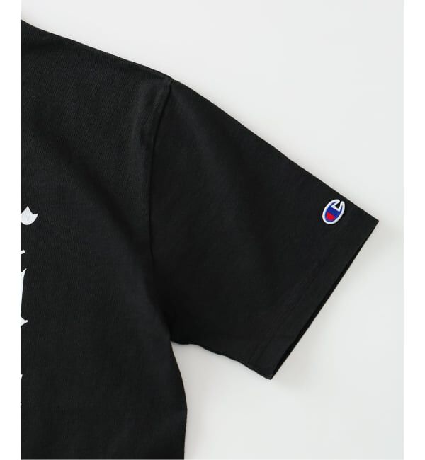 JOURNAL STANDARD relume「《予約》CHAMPION / チャンピオン 別注 T1011 カレッジプリント Tシャツ」|Tシャツ・カットソー|