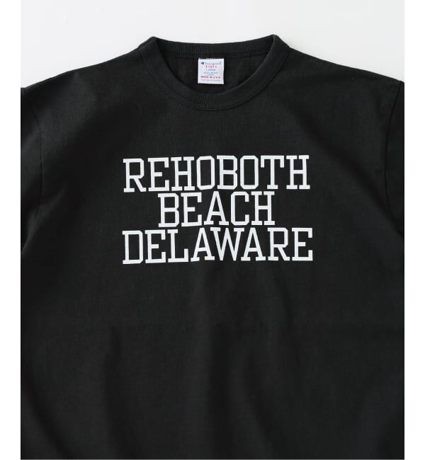 JOURNAL STANDARD relume「《予約》CHAMPION / チャンピオン 別注 T1011 カレッジプリント Tシャツ」|Tシャツ・カットソー|