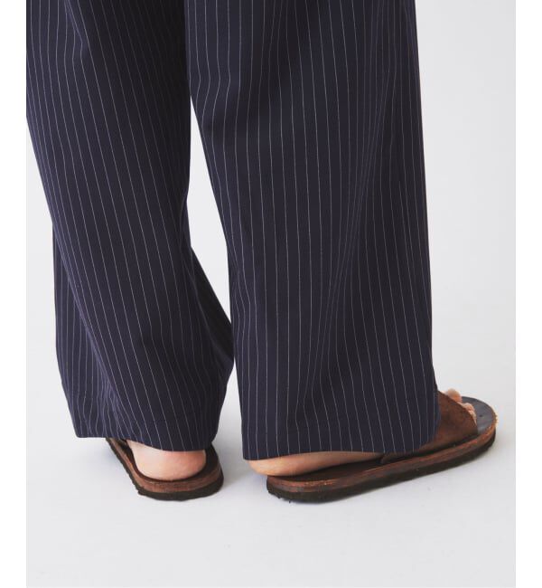 JOURNAL STANDARD relume「《予約》ヒールカット ルーズライト ストライプ スラックス」|スラックス|
