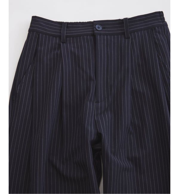 JOURNAL STANDARD relume「《予約》ヒールカット ルーズライト ストライプ スラックス」|スラックス|