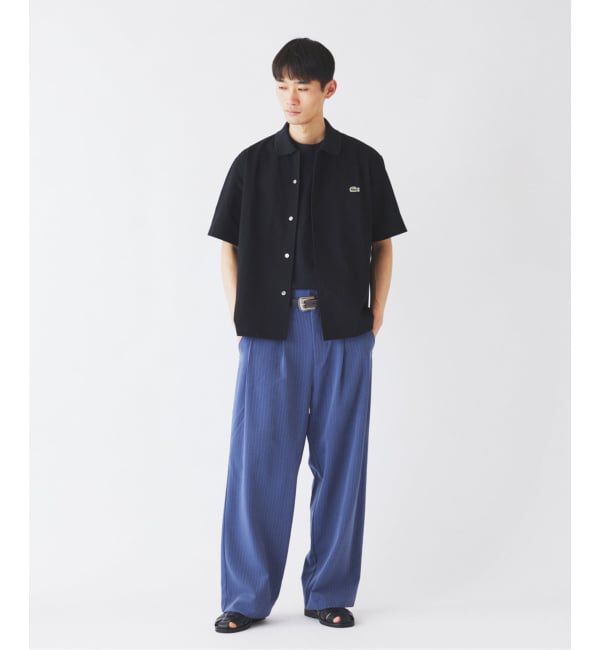 JOURNAL STANDARD relume「《予約》ヒールカット ルーズライト ストライプ スラックス」|スラックス|