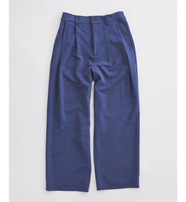 JOURNAL STANDARD relume「《予約》ヒールカット ルーズライト ストライプ スラックス」|スラックス|
