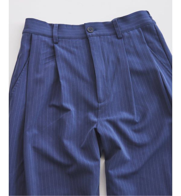 JOURNAL STANDARD relume「《予約》ヒールカット ルーズライト ストライプ スラックス」|スラックス|