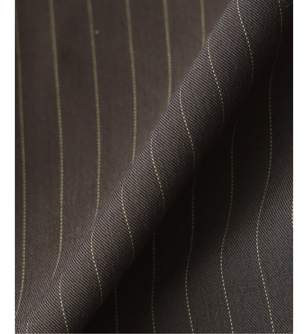 JOURNAL STANDARD relume「《予約》ヒールカット ルーズライト ストライプ スラックス」|スラックス|