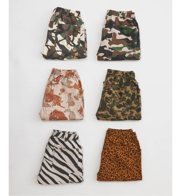 JOURNAL STANDARD relume「《予約》バイオウォッシュ バリアスパターン ペインターパンツ」|その他|