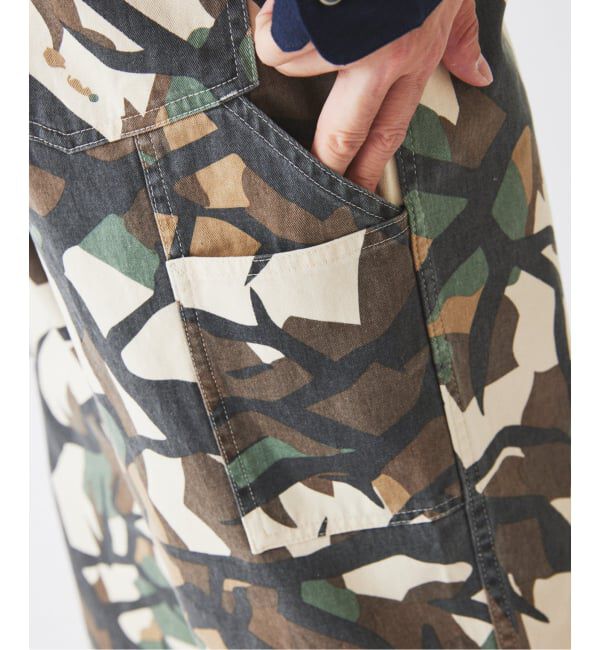 JOURNAL STANDARD relume「《予約》バイオウォッシュ バリアスパターン ペインターパンツ」|その他|