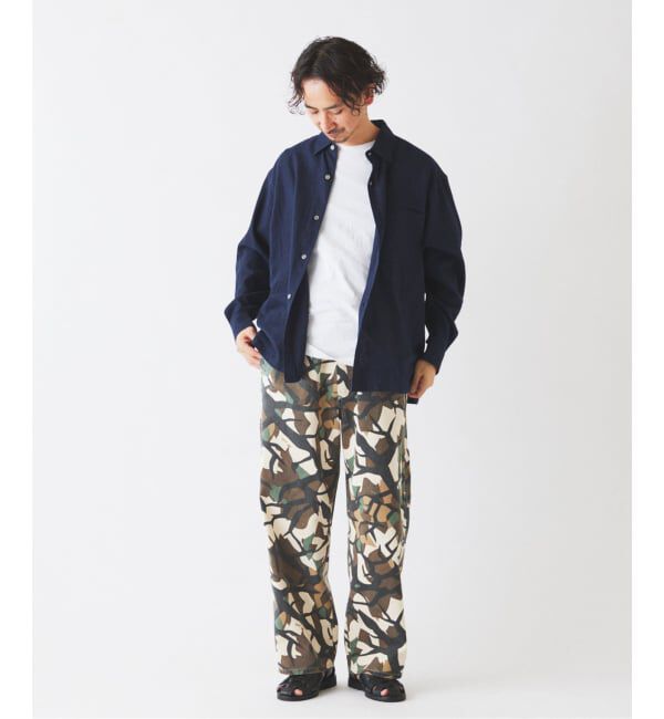 JOURNAL STANDARD relume「《予約》バイオウォッシュ バリアスパターン ペインターパンツ」|その他|