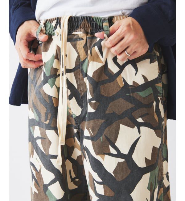 JOURNAL STANDARD relume「《予約》バイオウォッシュ バリアスパターン ペインターパンツ」|その他|