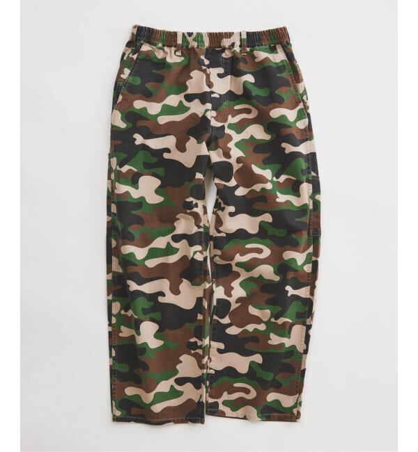 JOURNAL STANDARD relume「《予約》バイオウォッシュ バリアスパターン ペインターパンツ」|その他|ベージュ