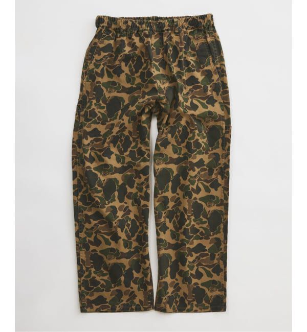 JOURNAL STANDARD relume「《予約》バイオウォッシュ バリアスパターン ペインターパンツ」|その他|カーキ