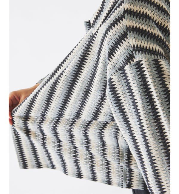 JOURNAL STANDARD relume「《予約》INDIA COTTON &rdquo;ウェービー&rdquo; クロシェシャツ」|シャツ・ブラウス|