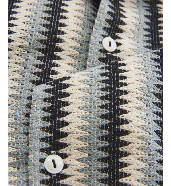 JOURNAL STANDARD relume「《予約》INDIA COTTON &rdquo;ウェービー&rdquo; クロシェシャツ」|シャツ・ブラウス|