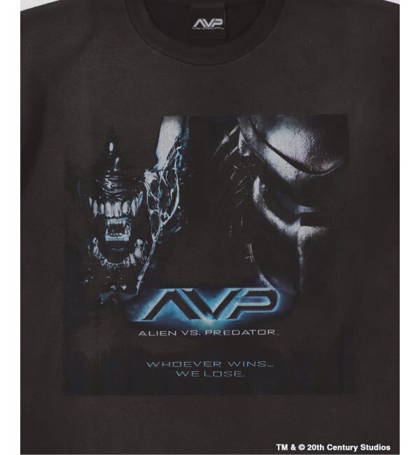 JOURNAL STANDARD relume「《予約》ALIEN vs PREDATOR / エイリアン vs プレデター 別注 ムービーTシャツ」|Tシャツ・カットソー|