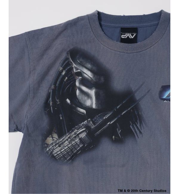 JOURNAL STANDARD relume「《予約》ALIEN vs PREDATOR / エイリアン vs プレデター 別注 ムービーTシャツ」|Tシャツ・カットソー|