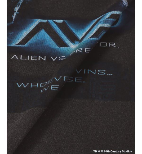 JOURNAL STANDARD relume「《予約》ALIEN vs PREDATOR / エイリアン vs プレデター 別注 ムービーTシャツ」|Tシャツ・カットソー|