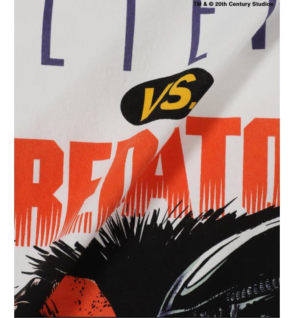 JOURNAL STANDARD relume「《予約》ALIEN vs PREDATOR / エイリアン vs プレデター 別注 ムービーTシャツ」|Tシャツ・カットソー|