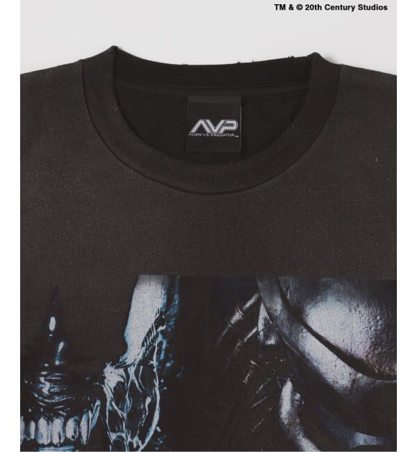 JOURNAL STANDARD relume「《予約》ALIEN vs PREDATOR / エイリアン vs プレデター 別注 ムービーTシャツ」|Tシャツ・カットソー|