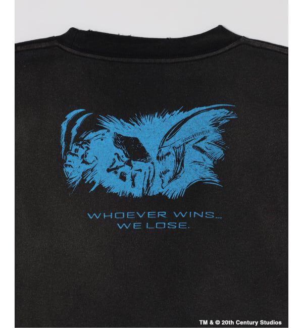 JOURNAL STANDARD relume「《予約》ALIEN vs PREDATOR / エイリアン vs プレデター 別注 ムービーTシャツ」|Tシャツ・カットソー|