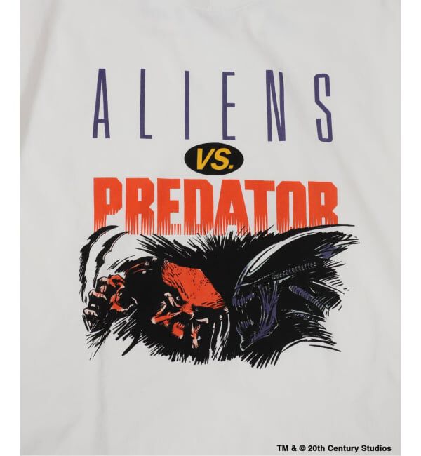 JOURNAL STANDARD relume「《予約》ALIEN vs PREDATOR / エイリアン vs プレデター 別注 ムービーTシャツ」|Tシャツ・カットソー|