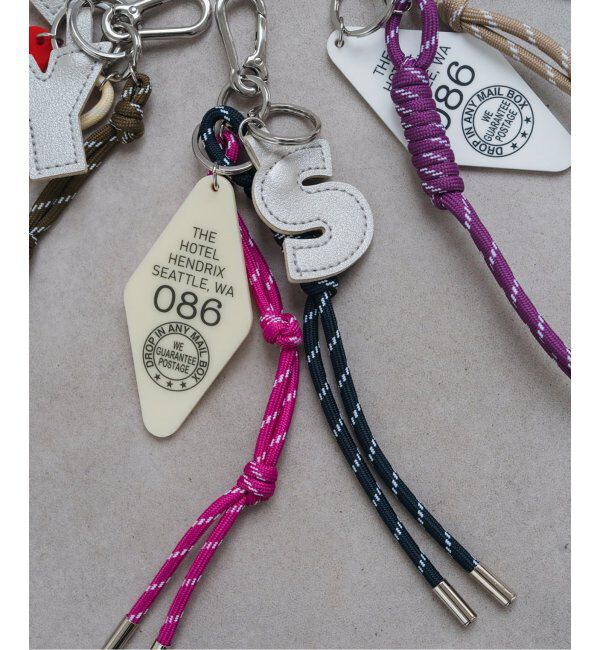 Spick and Span「Spick & Span * key holder」|キーケース|ナチュラル