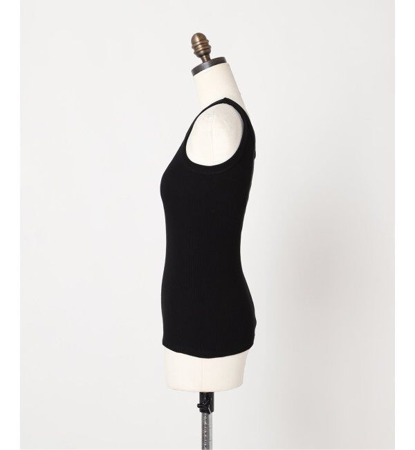 Spick and Span「《追加》甘撚テレコアメスリタンク」|タンクトップ|