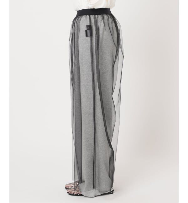 HARDY NOIR「《追加》ミニ裏毛チュールレイヤーパンツ 2」|その他|