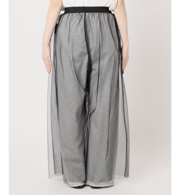 HARDY NOIR「《追加》ミニ裏毛チュールレイヤーパンツ 2」|その他|