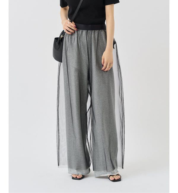 HARDY NOIR「《追加》ミニ裏毛チュールレイヤーパンツ 2」|その他|