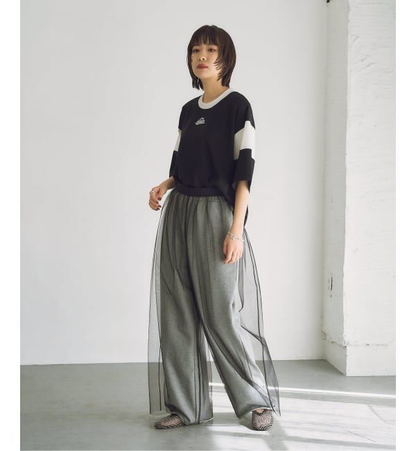 HARDY NOIR「《追加》ミニ裏毛チュールレイヤーパンツ 2」|その他|