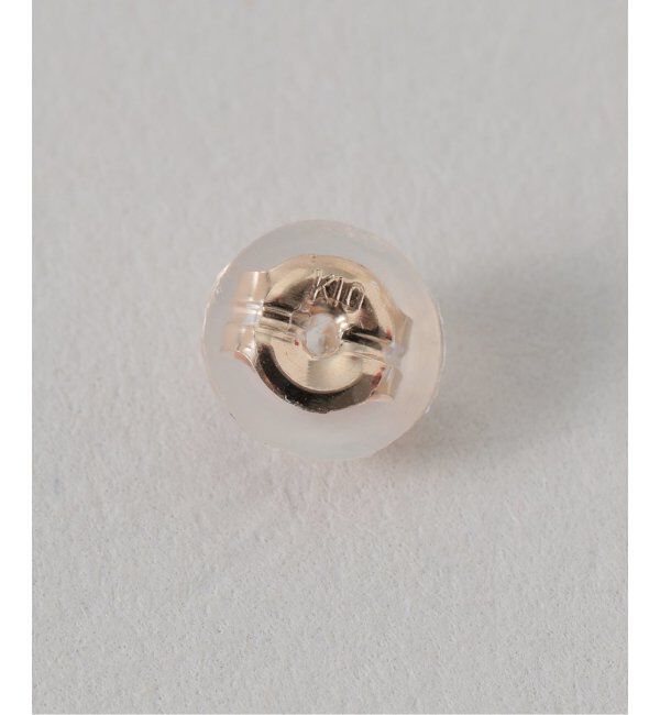 Lilas by Spick&Span「ホースシューピアス K10（両耳）」|ピアス|