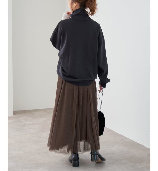 Spick and Span「《追加》チュールスカート」|スカート|