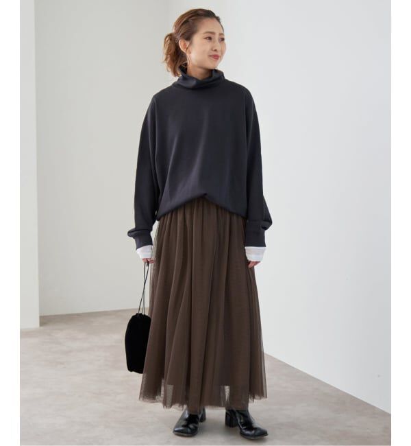 Spick and Span「《追加》チュールスカート」|スカート|